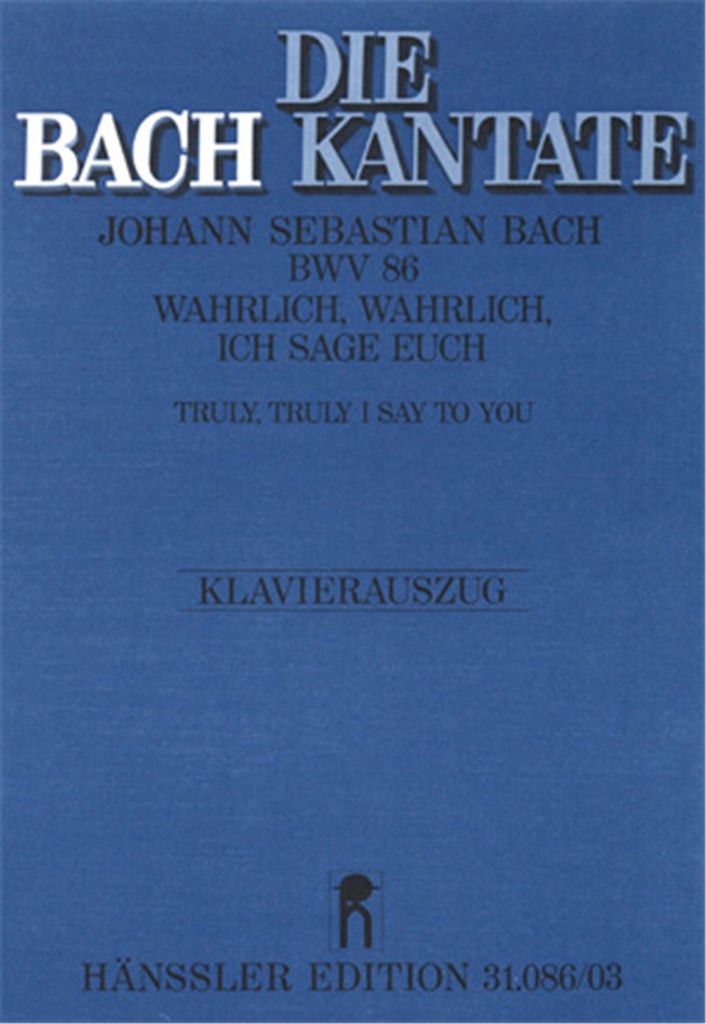 Wahrlich, wahrlich, ich sage euch